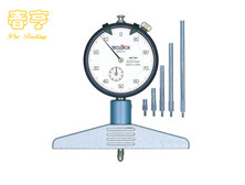 TECLOCK指針式深度計(jì)DM-214